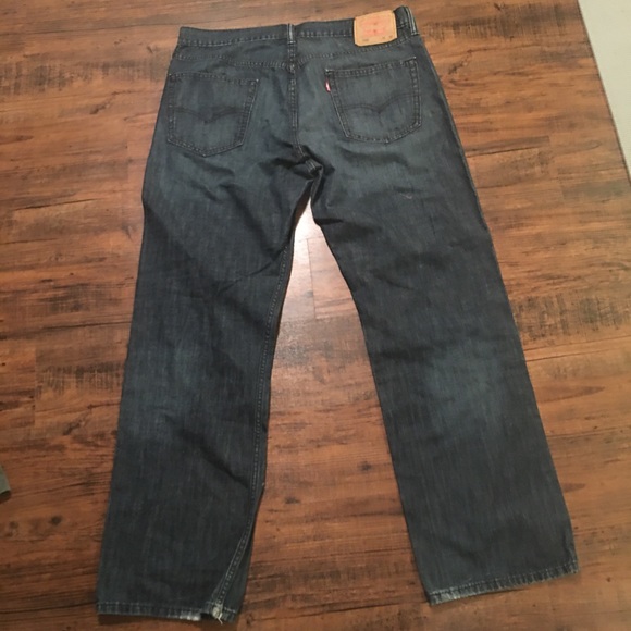 Men’s Levi’s 559 36x32 - Picture 2 of 3